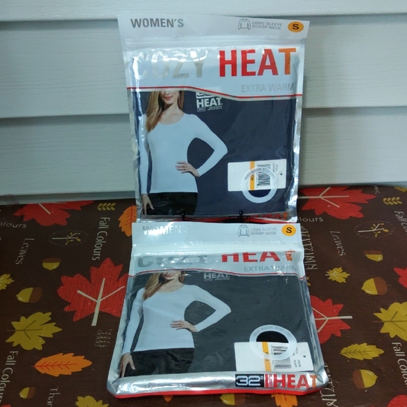 Bundle Long Sleeve Top -1 Black & 1 Indigo Iris Both One Price - Picture 2 of 11